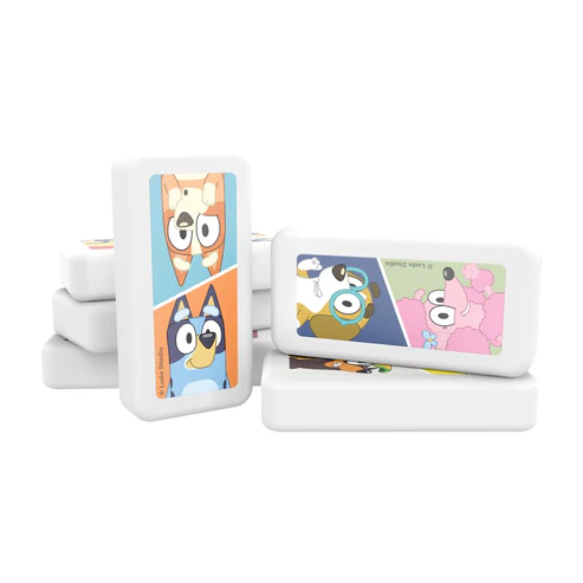 Dominó en Tin Bluey Novelty - Imagen 3