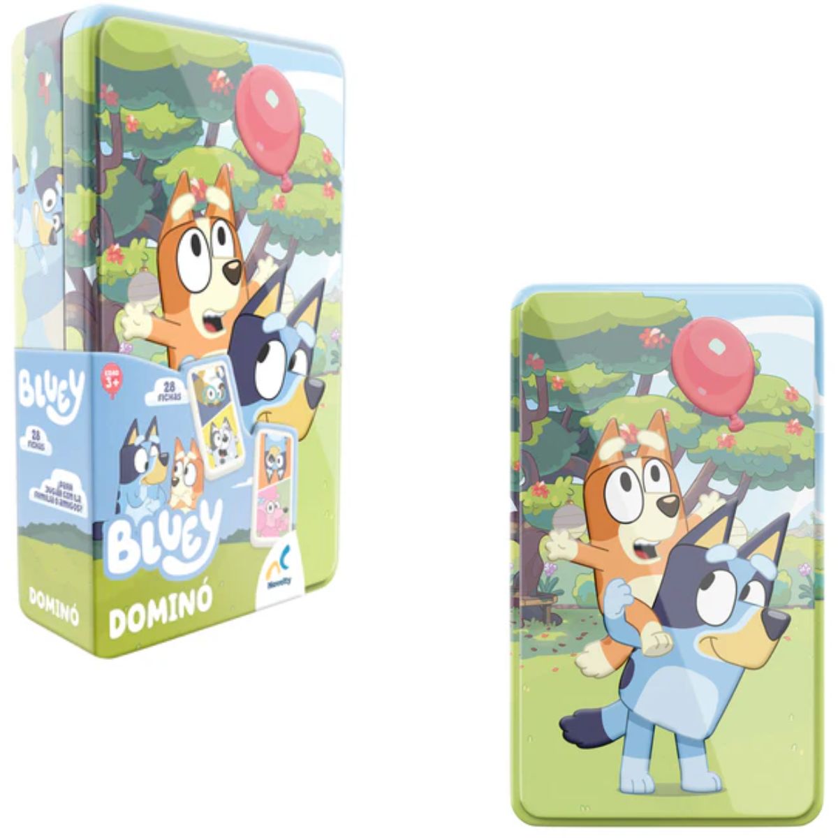 Dominó en Tin Bluey Novelty - Imagen 6