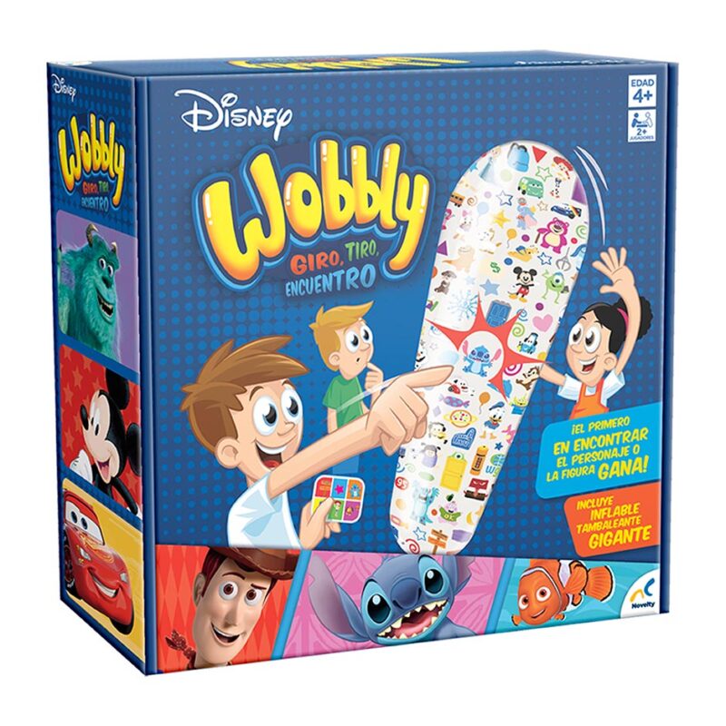 Juego de Mesa Wobbly Disney Pixar Novelty