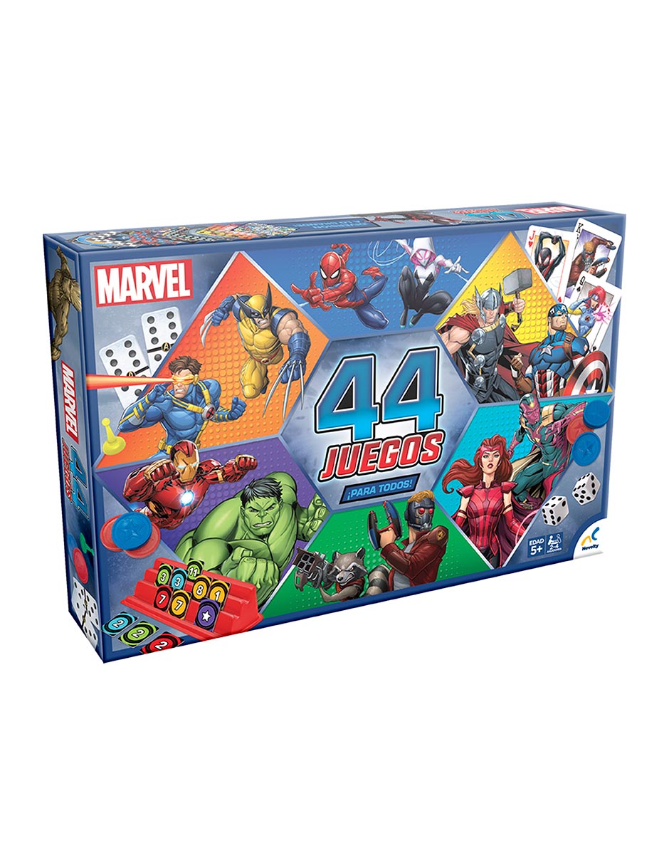 Set 44 Juegos Marvel Novelty