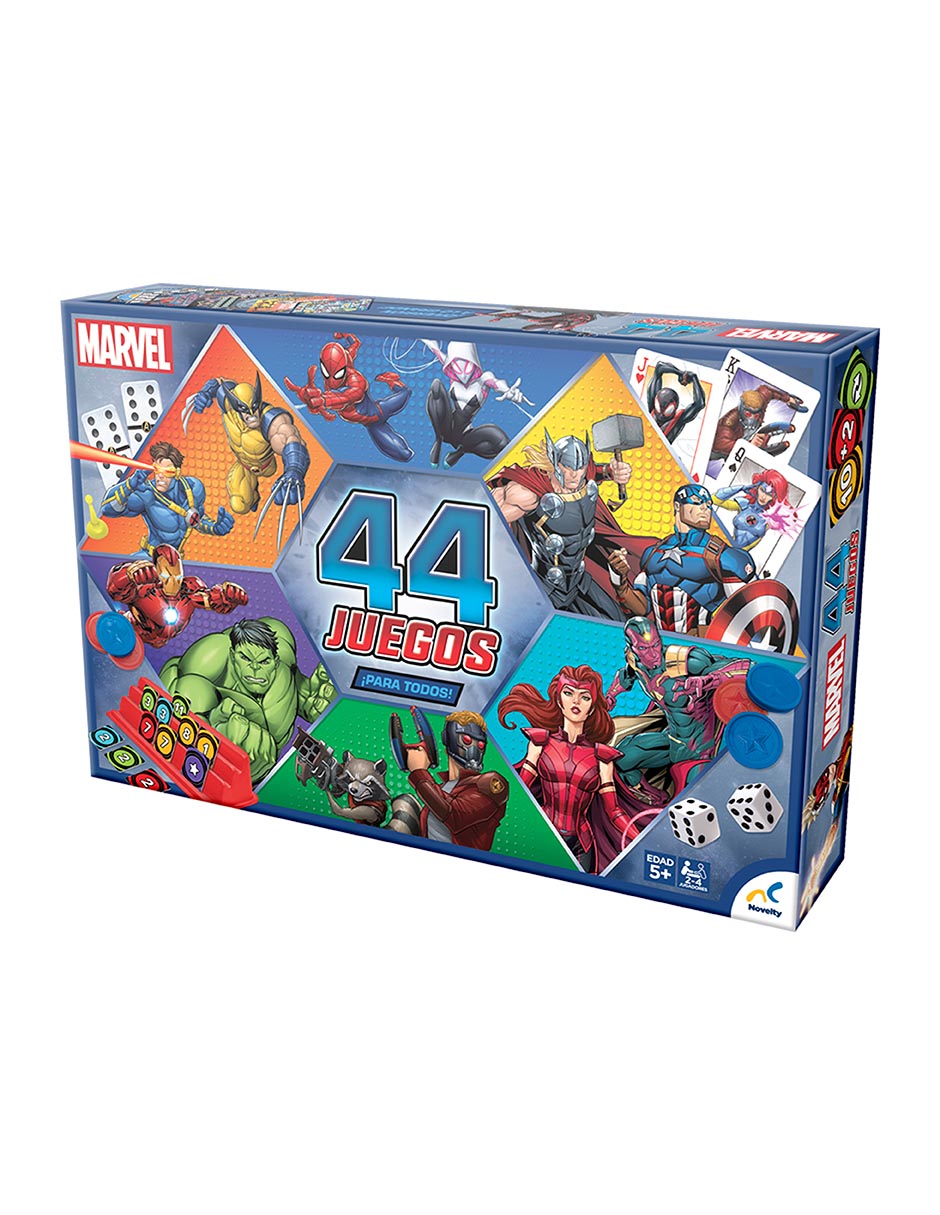 Set 44 Juegos Marvel Novelty - Imagen 2