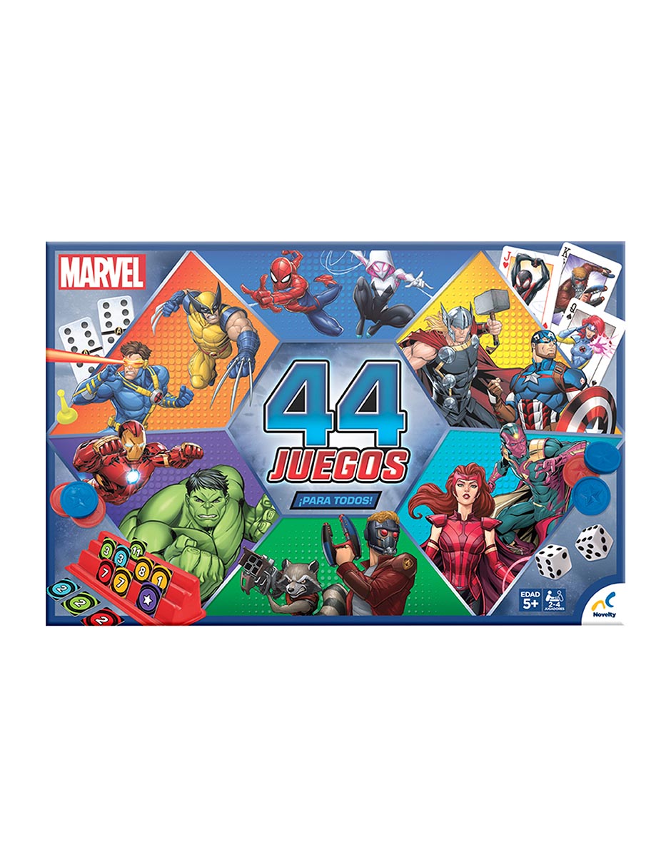 Set 44 Juegos Marvel Novelty - Imagen 3