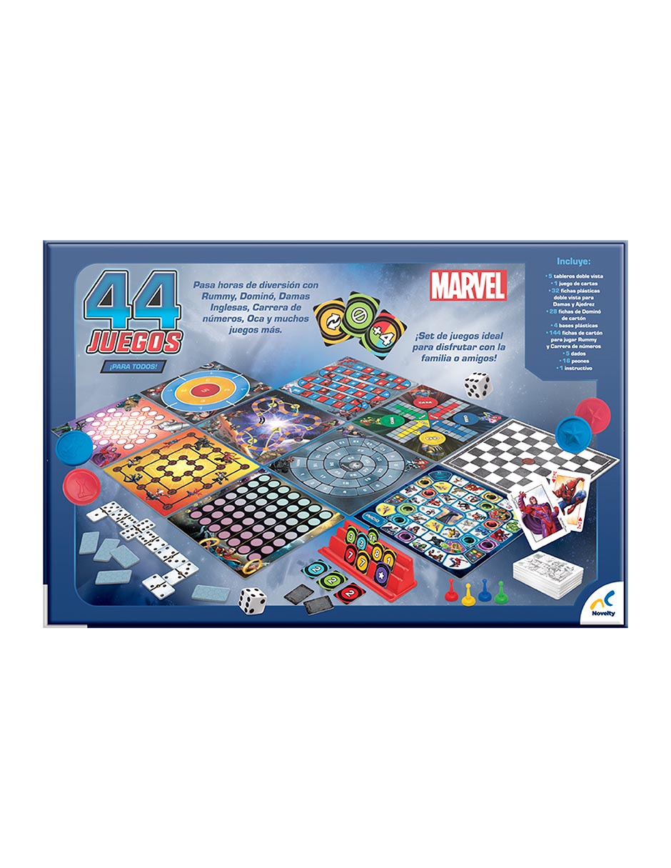 Set 44 Juegos Marvel Novelty - Imagen 4