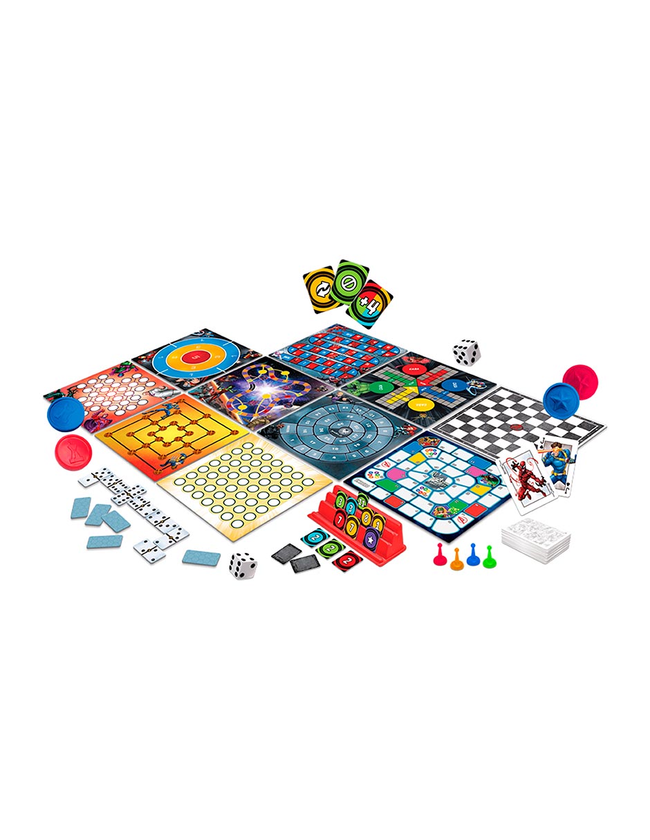 Set 44 Juegos Marvel Novelty - Imagen 5