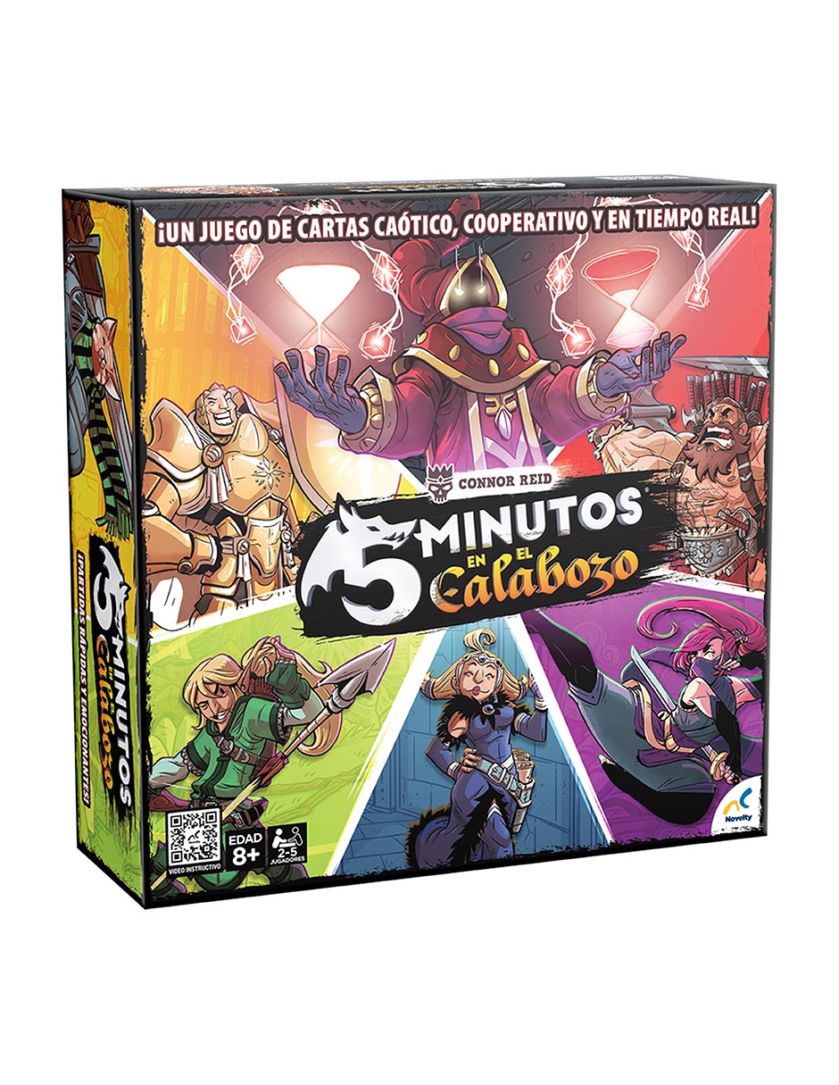 Juego de Mesa 5 minutos en el Calabozo Novelty
