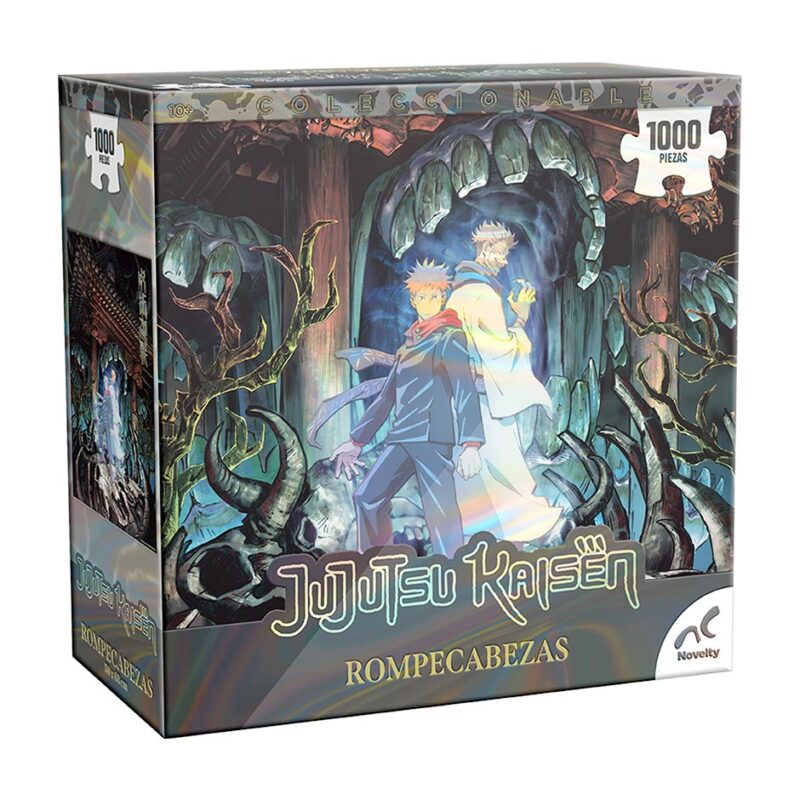 Rompecabezas Coleccionable Jujutsu Kaisen Holografico 1000 piezas Novelty