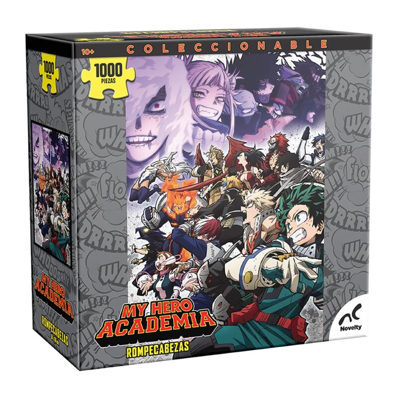 Rompecabezas Coleccionable My Hero Academia 1000 piezas Novelty