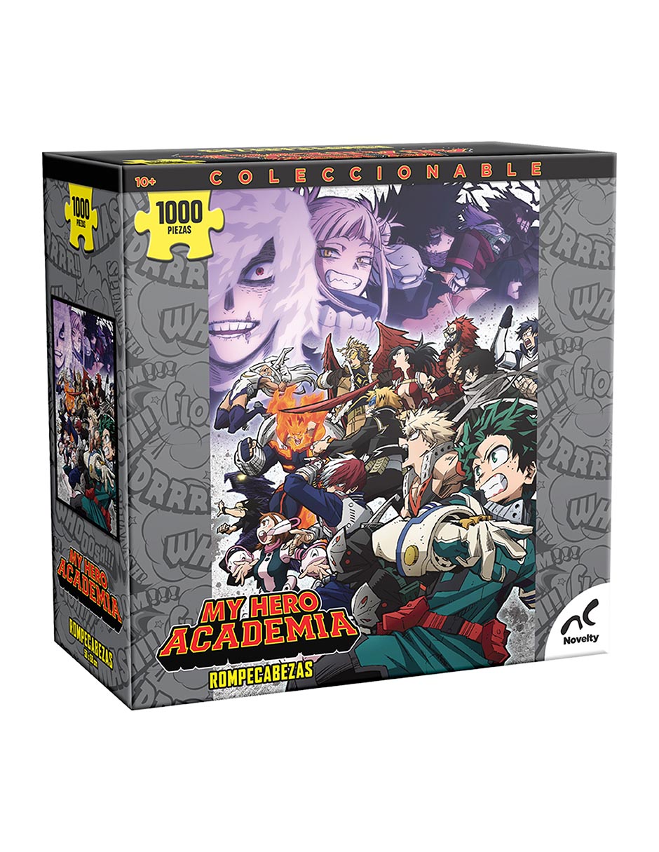 Rompecabezas Coleccionable My Hero Academia 1000 piezas Novelty