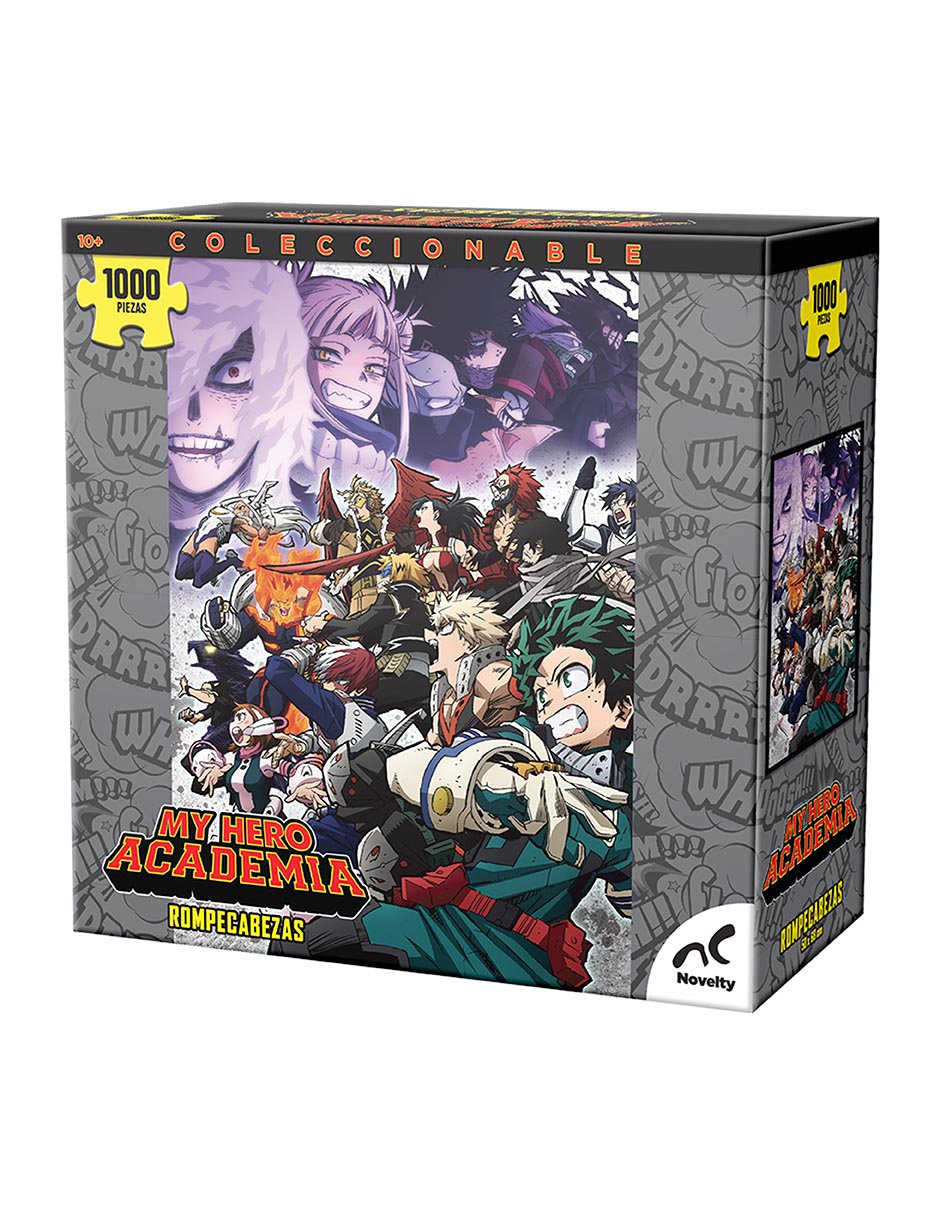 Rompecabezas Coleccionable My Hero Academia 1000 piezas Novelty - Imagen 4