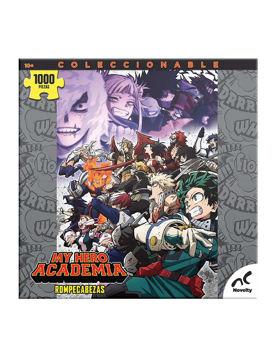 Rompecabezas Coleccionable My Hero Academia 1000 piezas Novelty - Imagen 2
