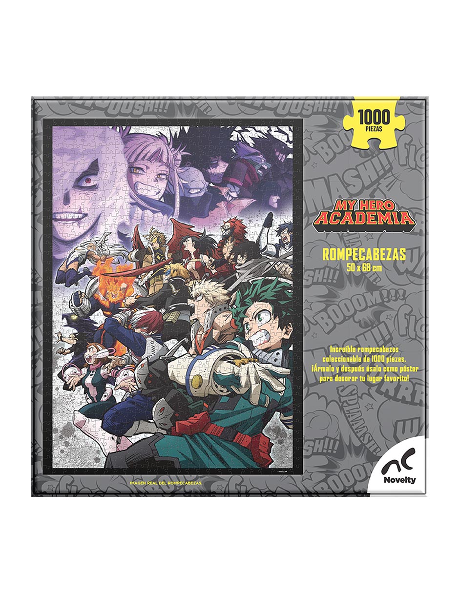 Rompecabezas Coleccionable My Hero Academia 1000 piezas Novelty - Imagen 5
