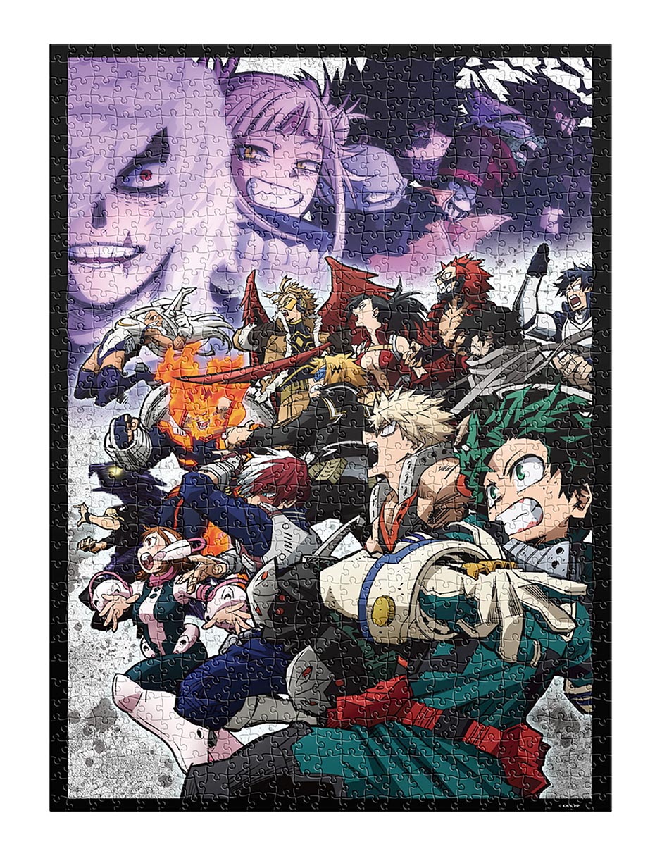 Rompecabezas Coleccionable My Hero Academia 1000 piezas Novelty - Imagen 3