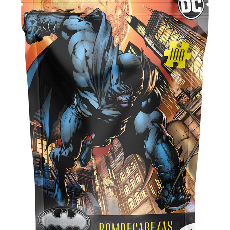 ROMPECABEZAS BATMAN 100 PIEZAS