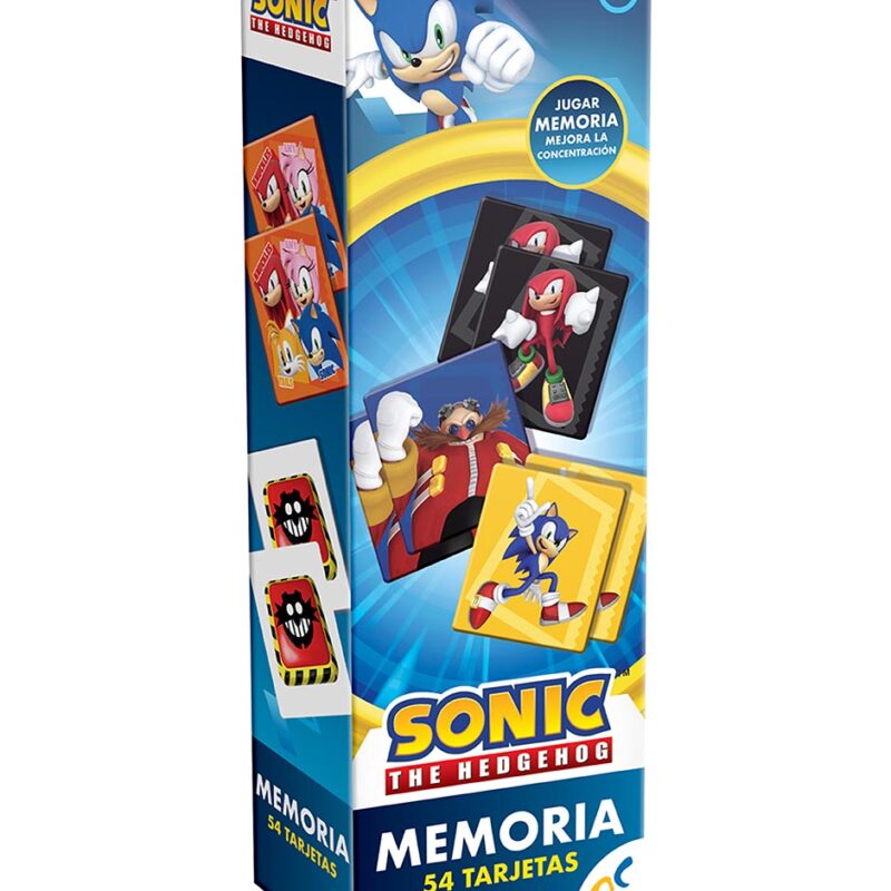 Memoria Torre Sonic Novelty