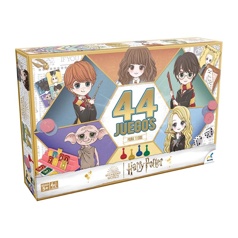 Set 44 Juegos Harry Potter Novelty