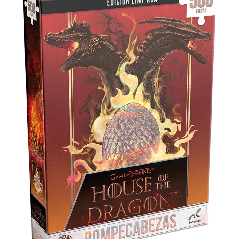 Rompecabezas House of the Dragon 500 piezas Novelty