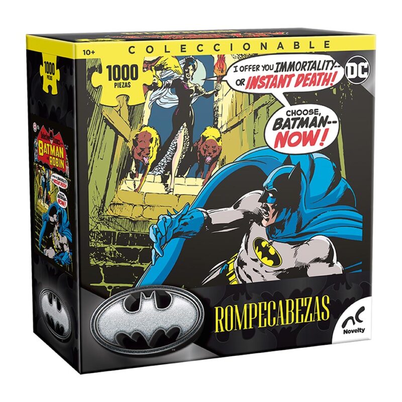 Rompecabezas Coleccionable Batman Comic 1000 Piezas