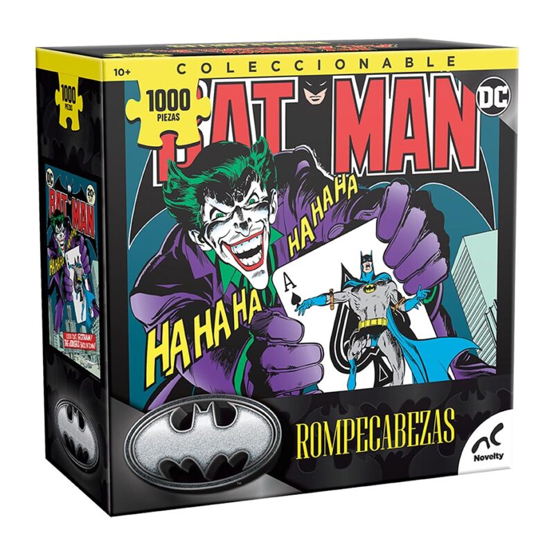 Rompecabezas Coleccionable Joker 1000 piezas Novelty