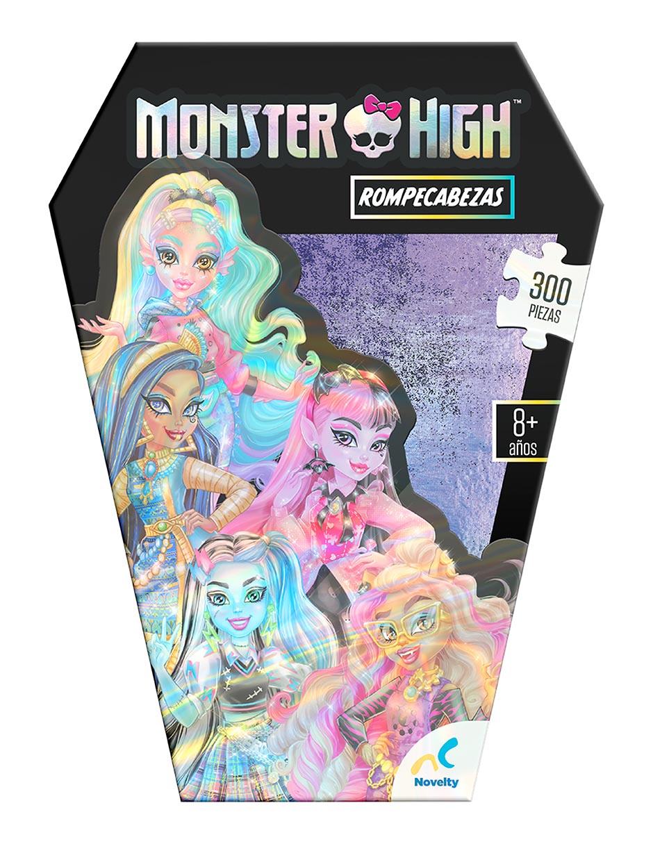 Rompecabezas Féretro Monster High 300 piezas Novelty - Imagen 3