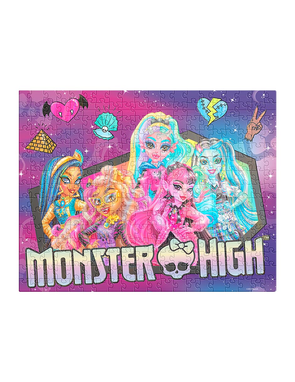 Rompecabezas Féretro Monster High 300 piezas Novelty - Imagen 5