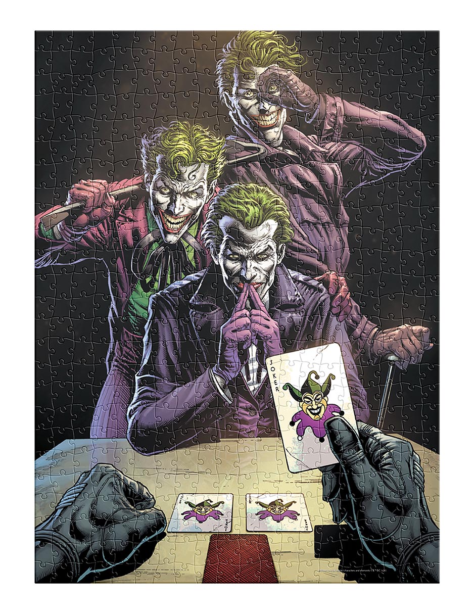 Rompecabezas Coleccionable Three Joker 500 Piezas Novelty - Imagen 5