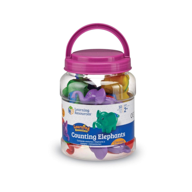 Contando Elefantes Snap-n-Learn Learning Resources