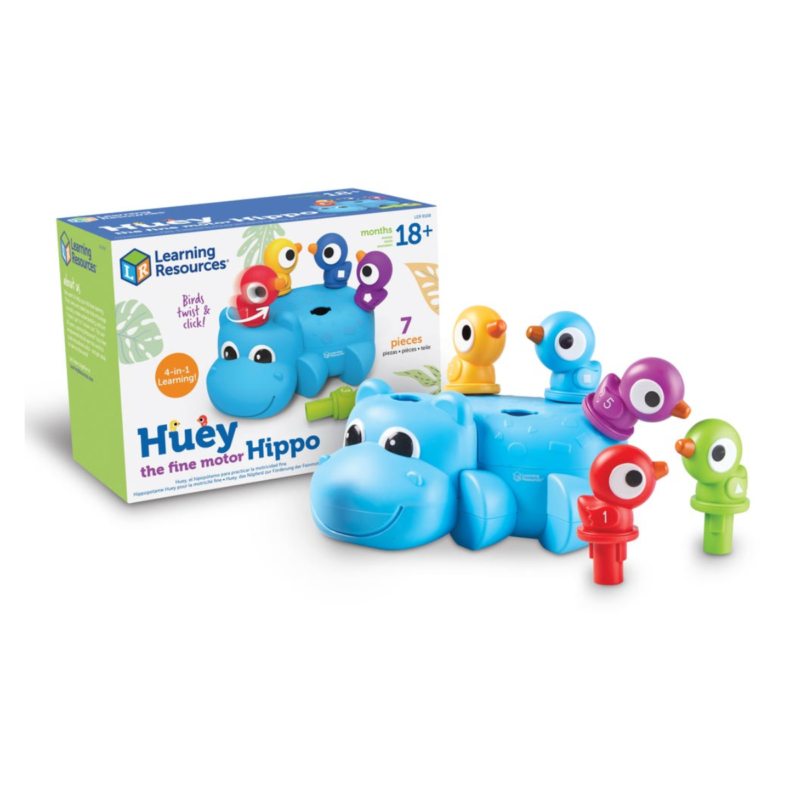 Huey el Hipopótamo de Motricidad Fina Learning Resources