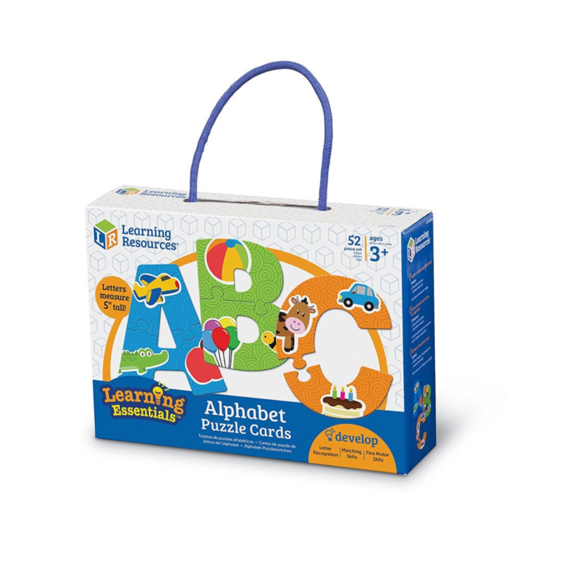 Tarjetas de Rompecabezas Alfabeto Learning Resources