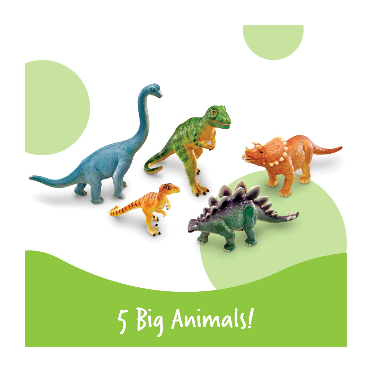 Jumbo Dinosaurios Set 1 Learning Resources - Imagen 2