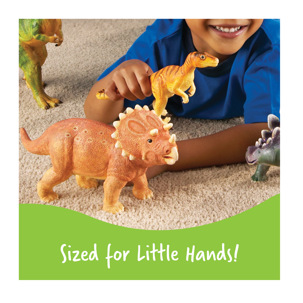 Jumbo Dinosaurios Set 1 Learning Resources - Imagen 4