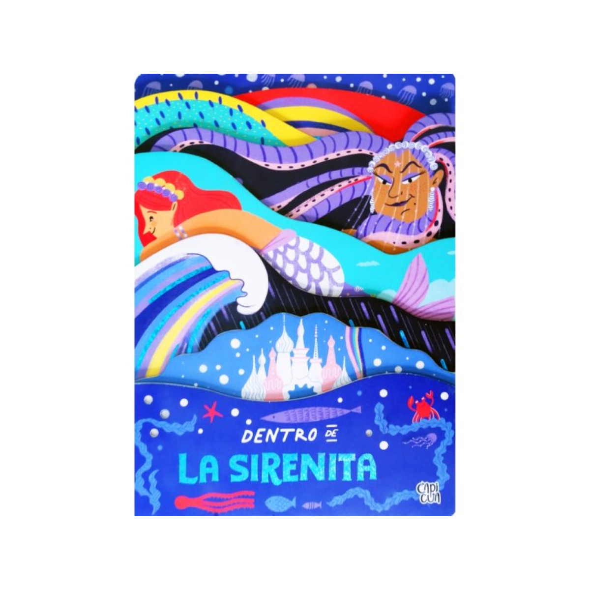 Dentro de… La Sirenita VR Editoras