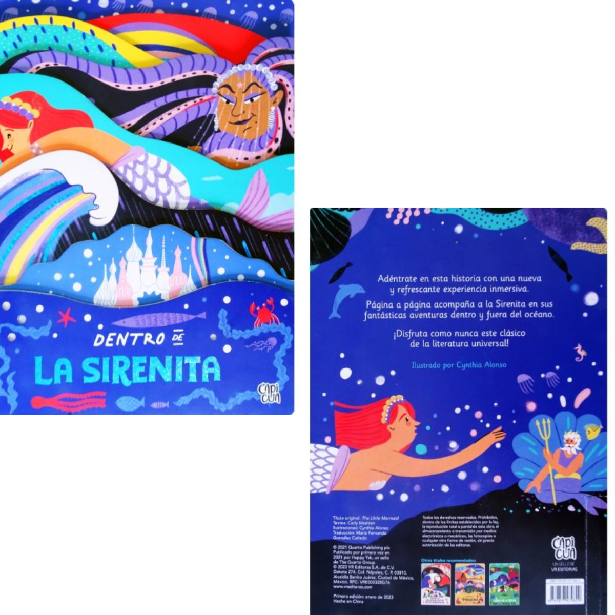 Dentro de… La Sirenita VR Editoras - Imagen 5