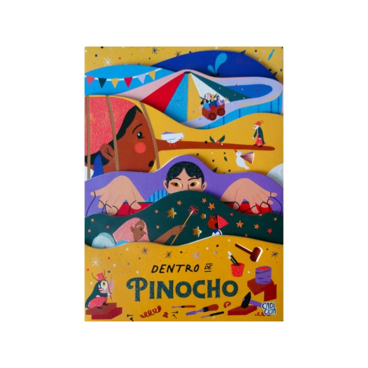 Dentro de… Pinocho VR Editoras