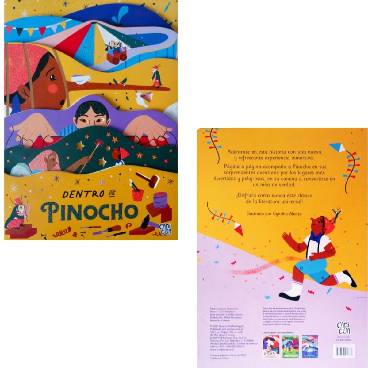 Dentro de… Pinocho VR Editoras - Imagen 5