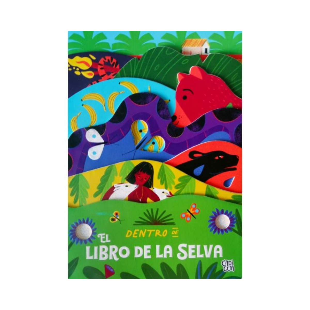 Dentro de… El Libro de la Selva VR Editoras