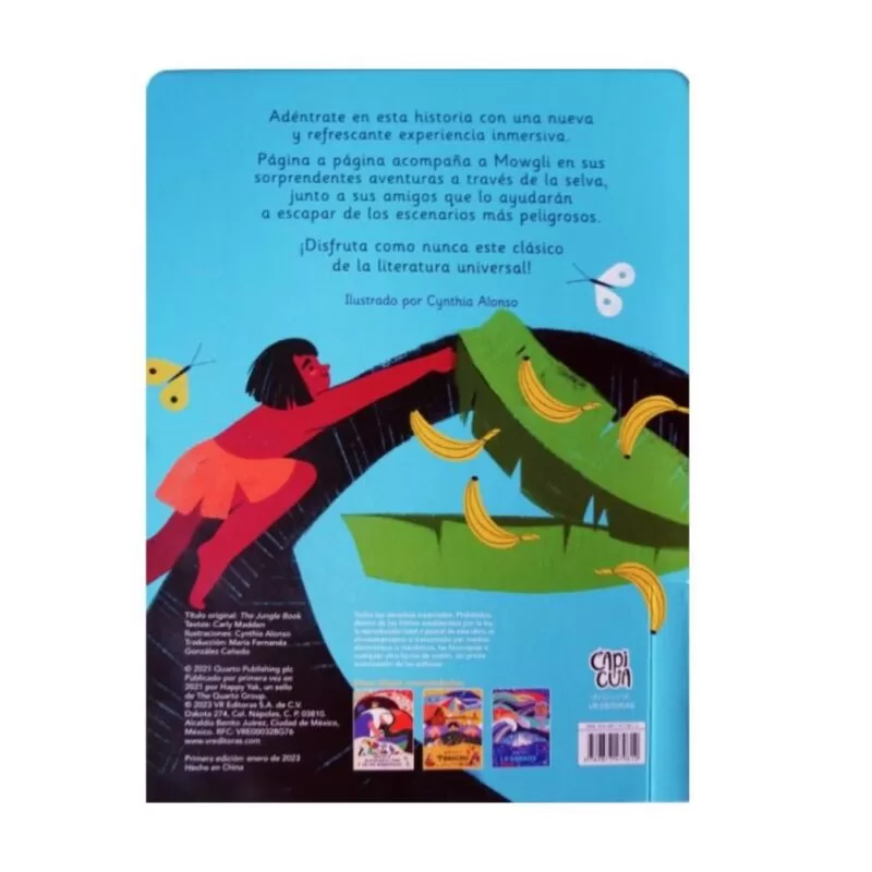 Libro Dentro del libro de la selva VR3 Dentro de… El Libro de la Selva VR Editoras