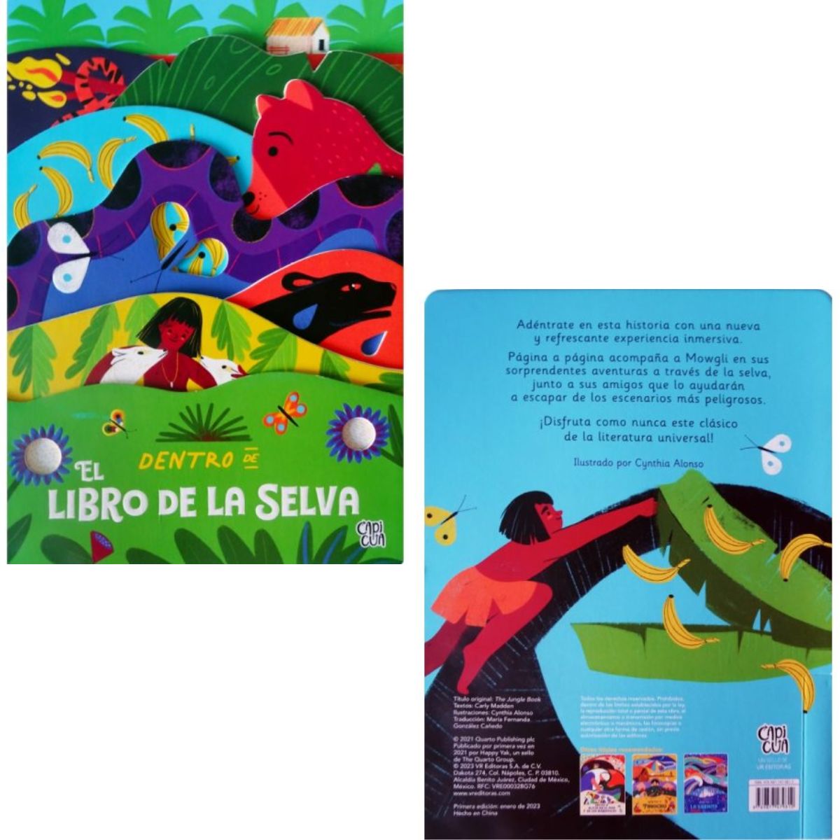 Dentro de… El Libro de la Selva VR Editoras - Imagen 5