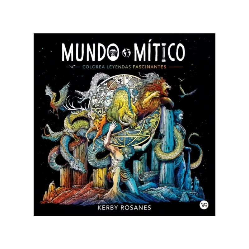 Mundo Mítico VR Editoras