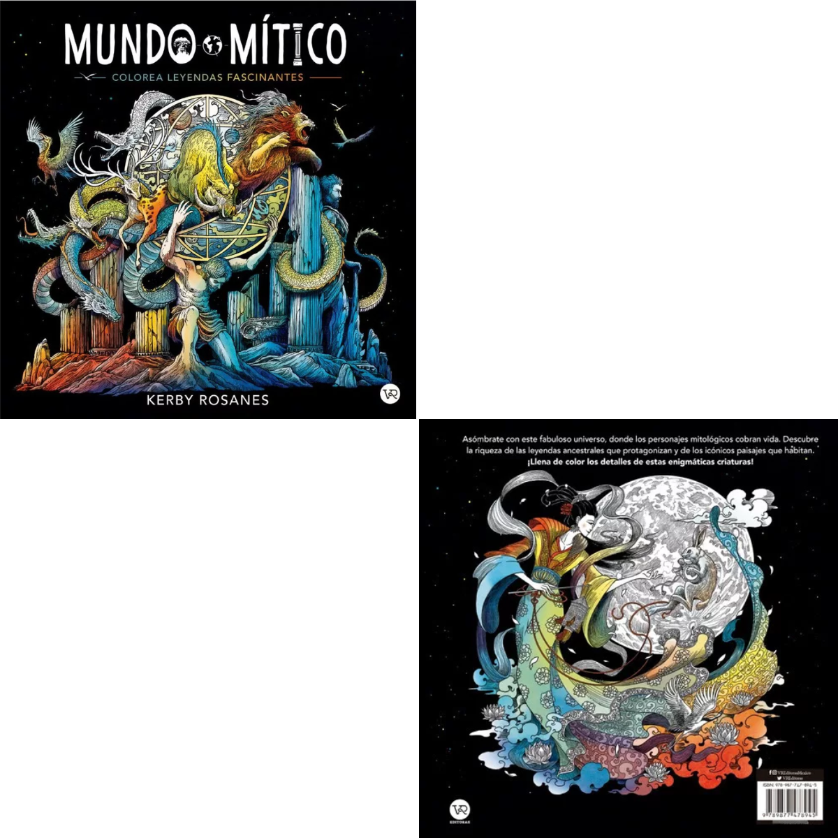 Mundo Mítico VR Editoras - Imagen 6