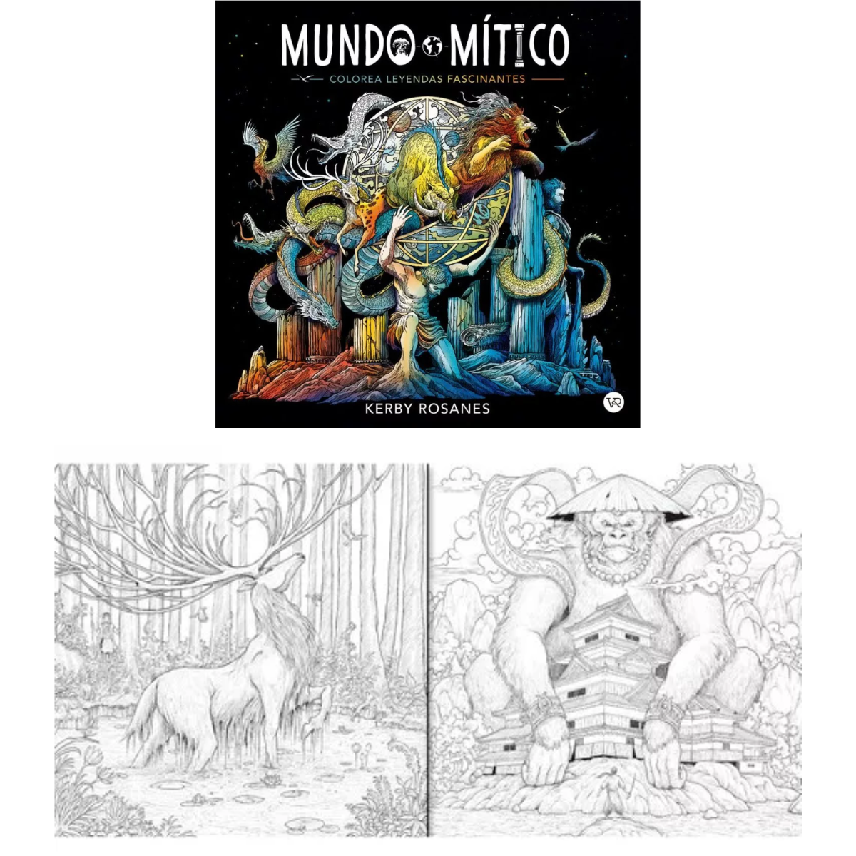 Mundo Mítico VR Editoras - Imagen 5