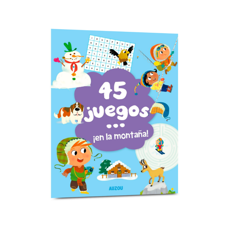 45 juegos… ¡en la montaña! VR Editoras