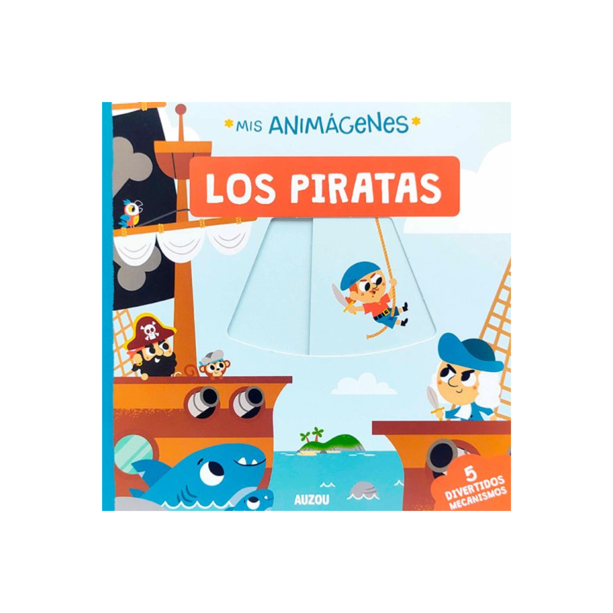 Mis Animagenes Los Piratas NV VR Editoras