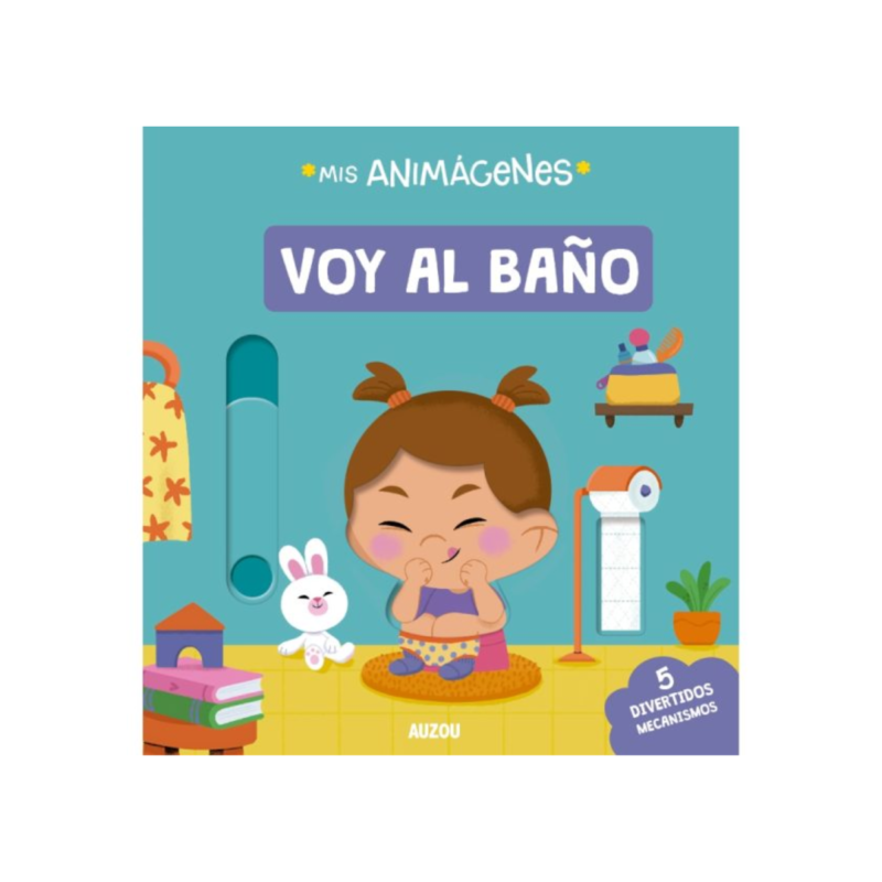 Mis animágenes voy al baño VR Editoras