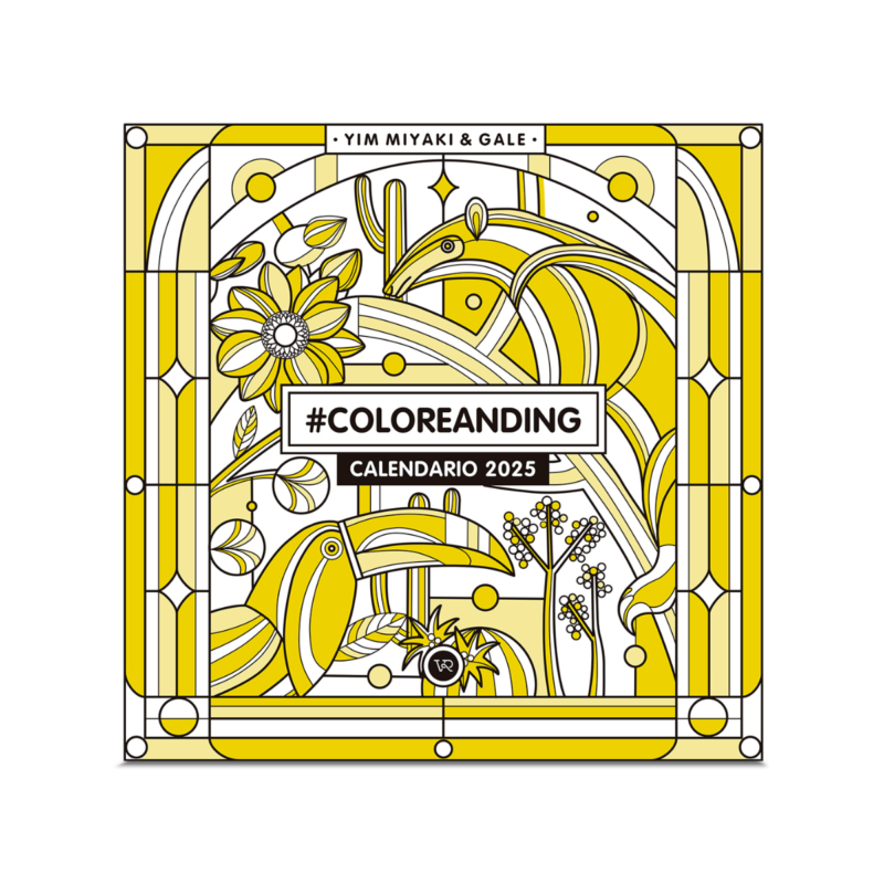 Calendario 2025 Coloreanding VR Editoras