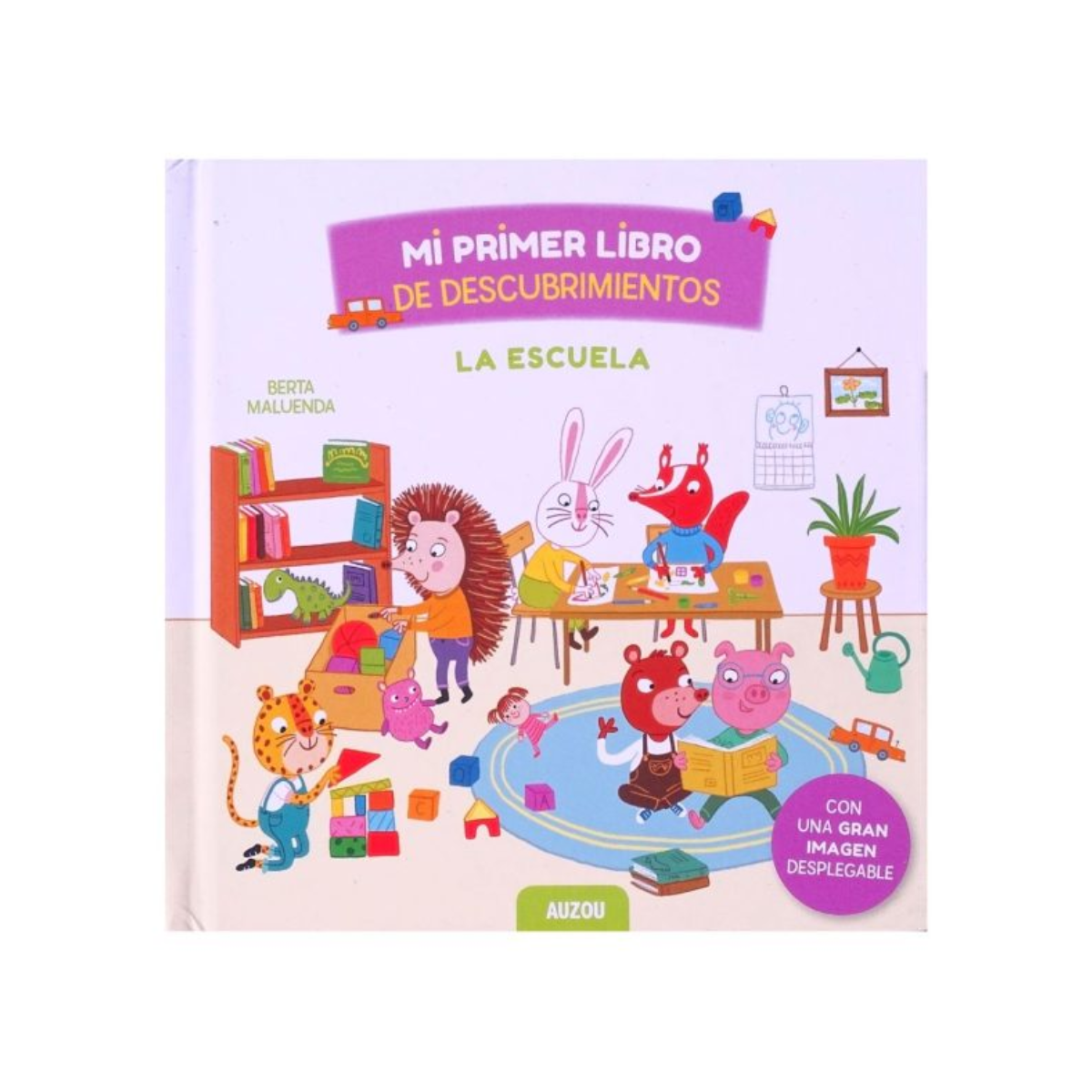Mi Primer Libro de Descubrimientos La Escuela VR Editoras