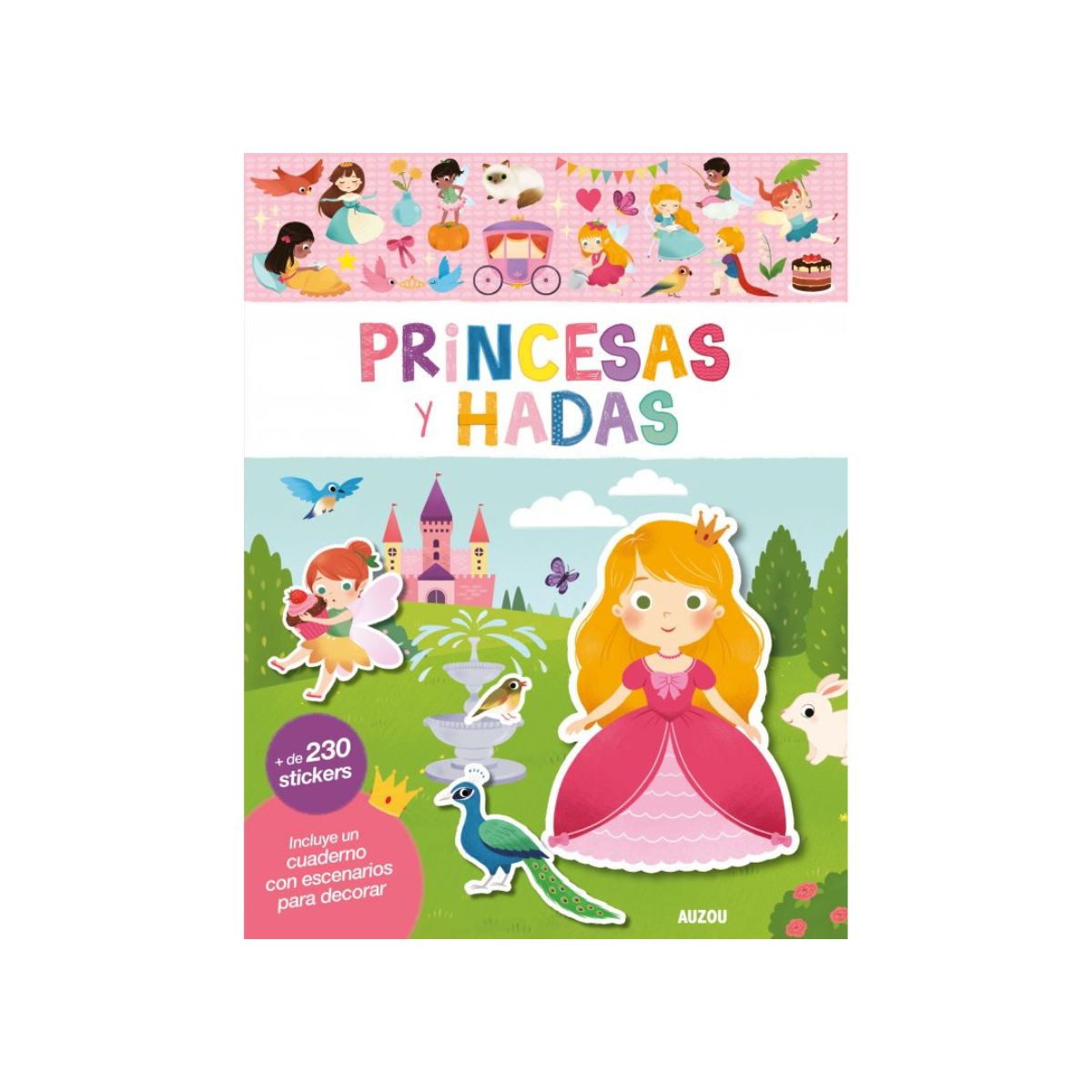 Princesas y Hadas VR Editoras