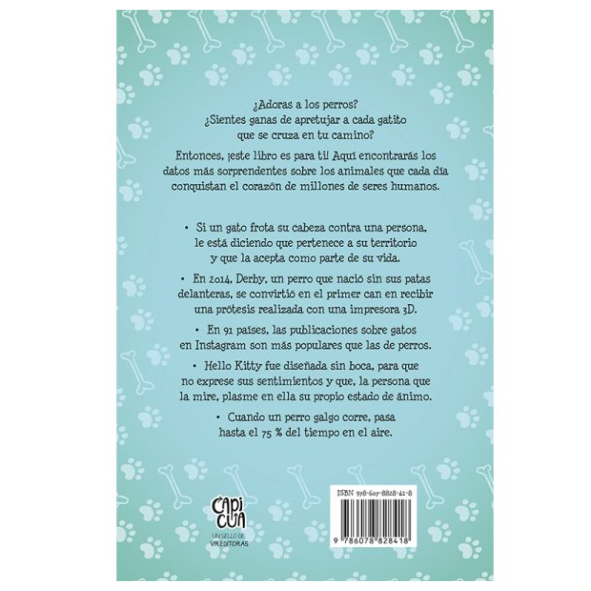 1000 Datos Curiosos, Tiernos y Sorprendentes VR Editoras - Imagen 2