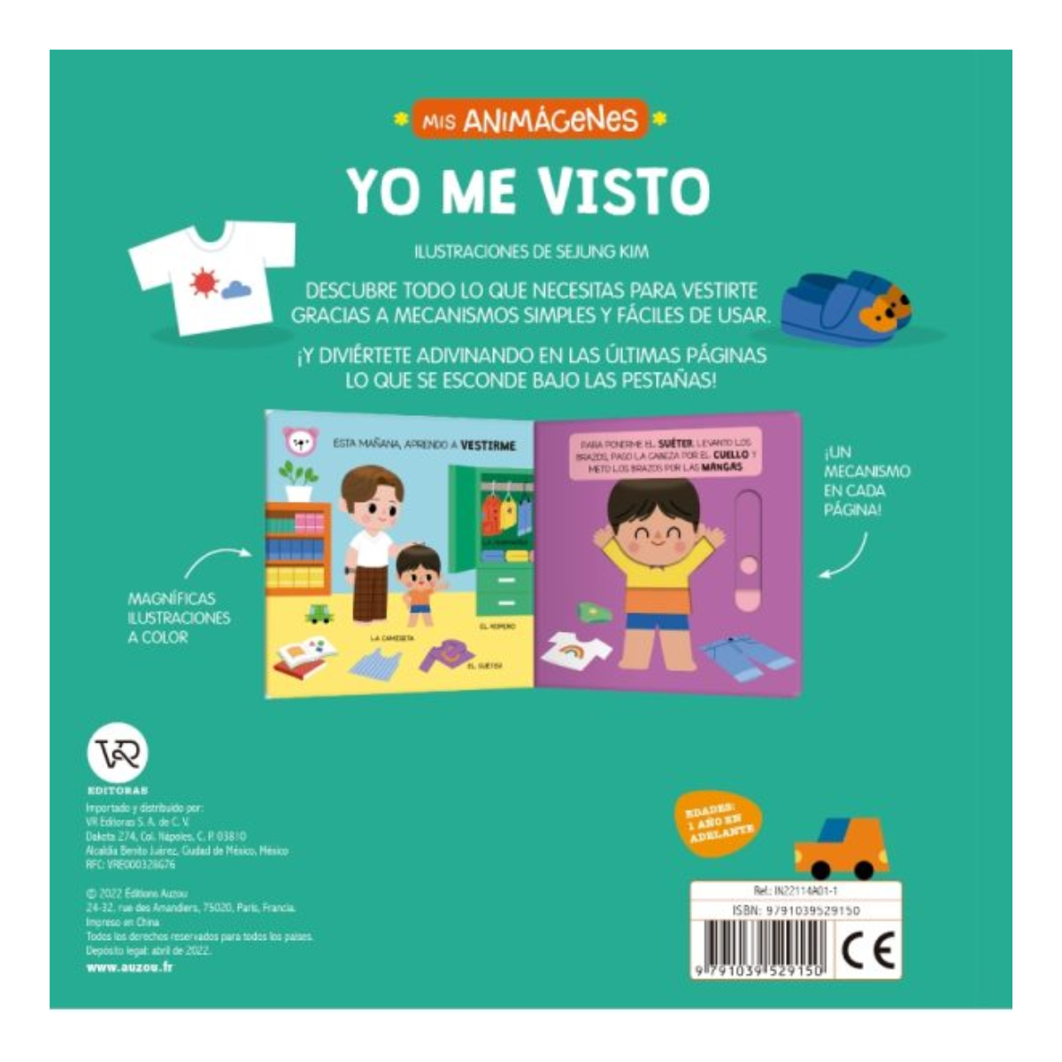 Mis animágenes yo me visto VR Editoras - Imagen 2