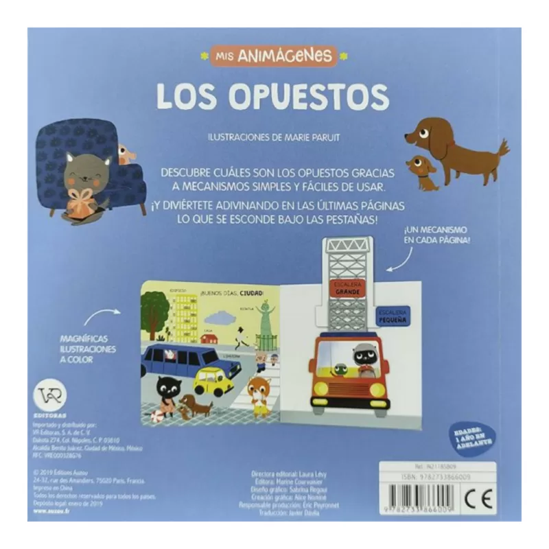 Mis Animagenes Los Opuestos NV VR Editoras