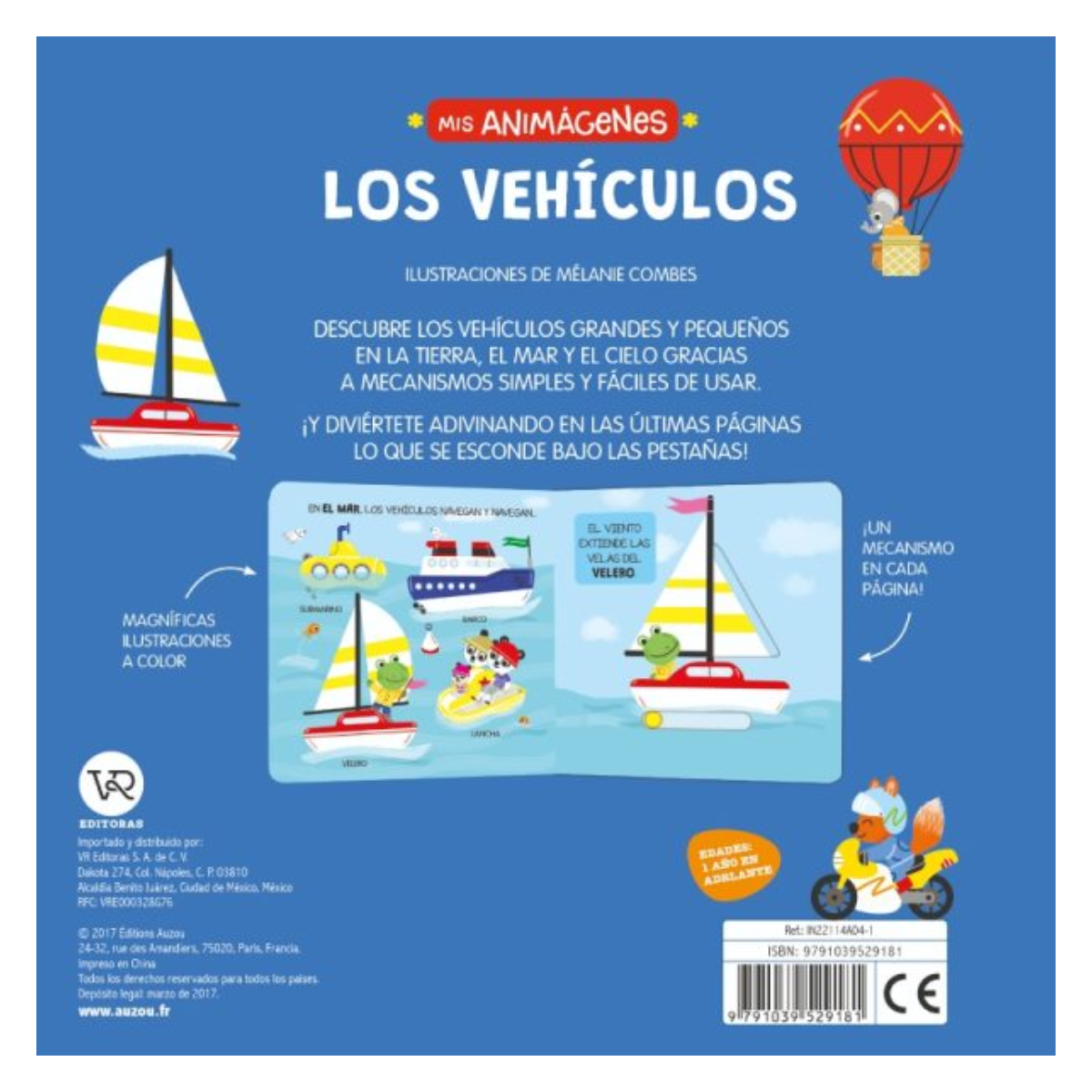 Mis Animágenes los Vehículos VR Editoras - Imagen 2